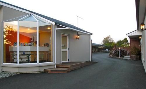 Buller Court On Palmerston Westport Eksteriør billede